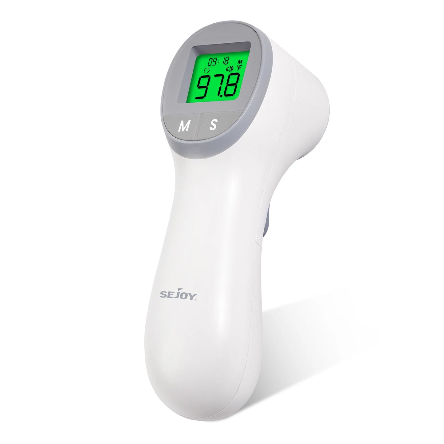 Sejoy Infrared Digital Thermometer Forehead Ear Non Contact