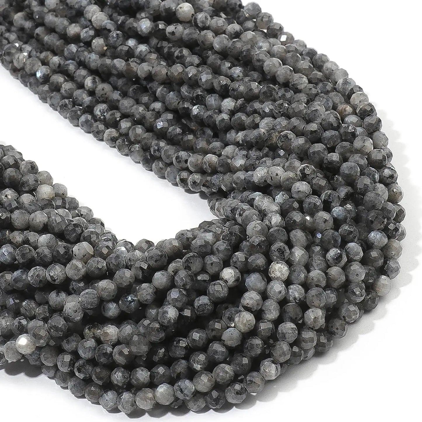 Rhinestone Faceted Tiny Beads For Jewelry Making DIY Projects