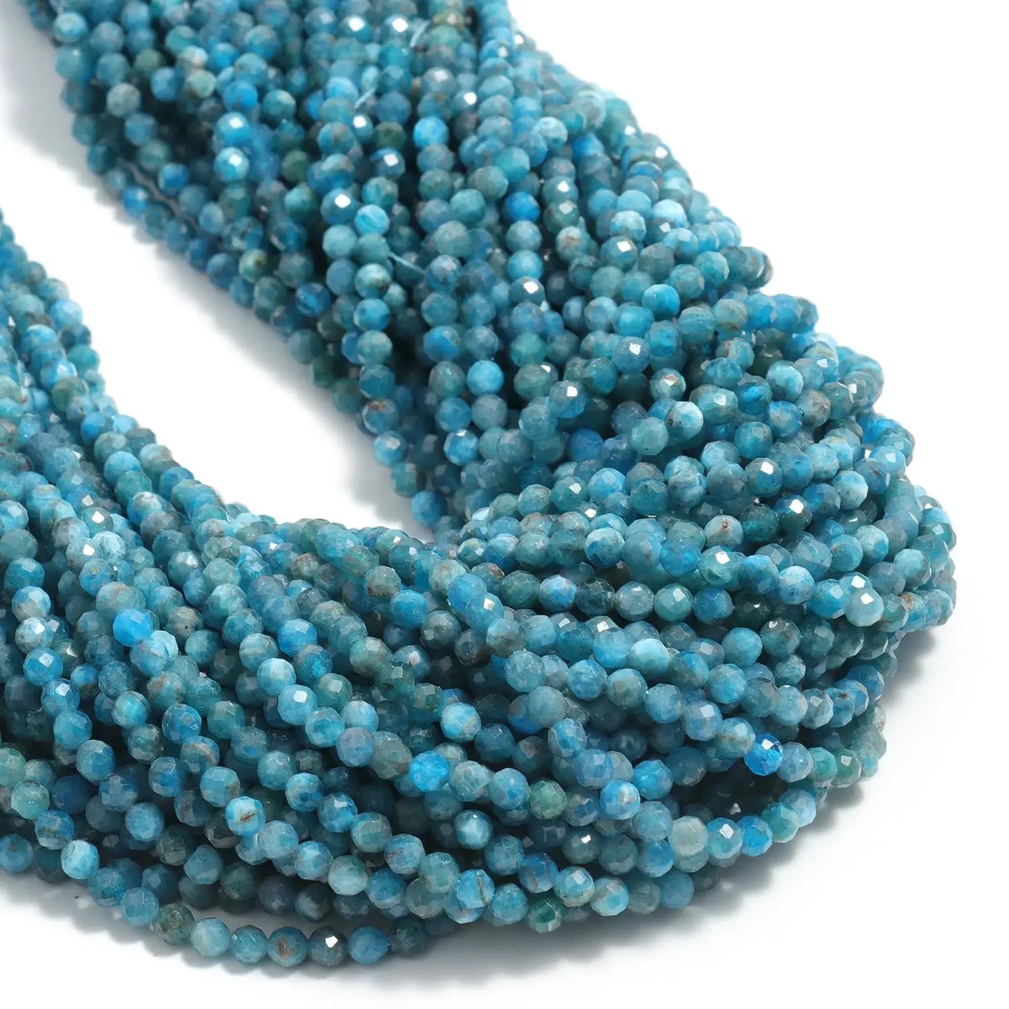 Rhinestone Faceted Tiny Beads For Jewelry Making DIY Projects