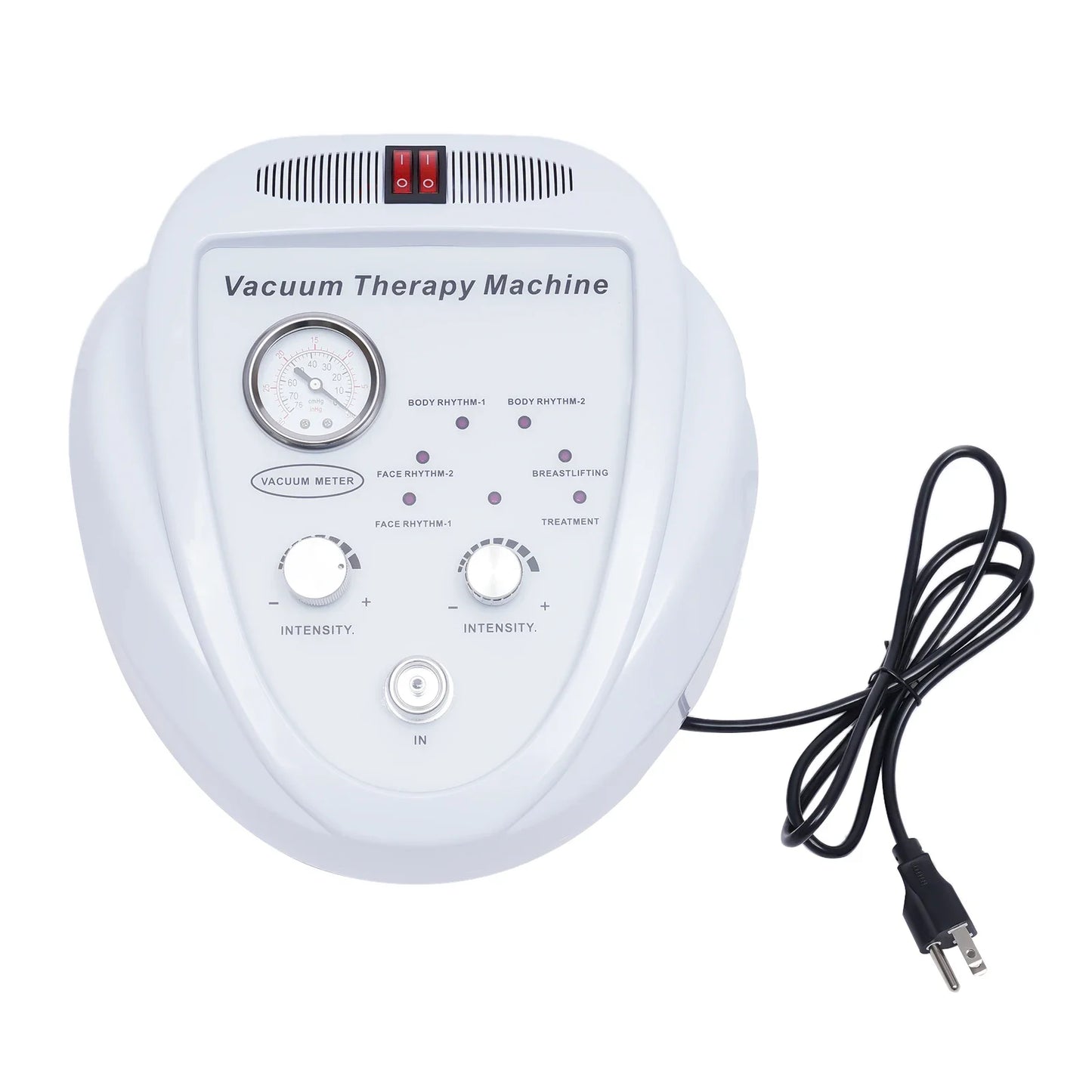 Vacuum Therapy Machine With 24 Vacuum Cups For Body Shaping