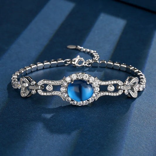 Retro Fluorescent Temperament Metal Bracelet Accessory