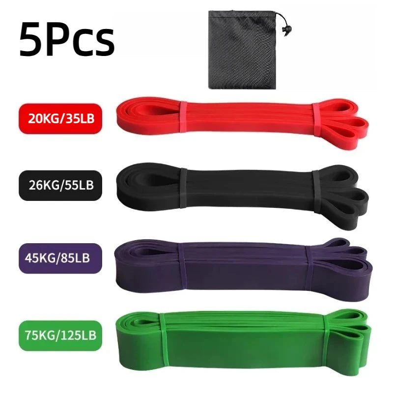 Elastic Resistance Loop Band For Strength Training Yoga