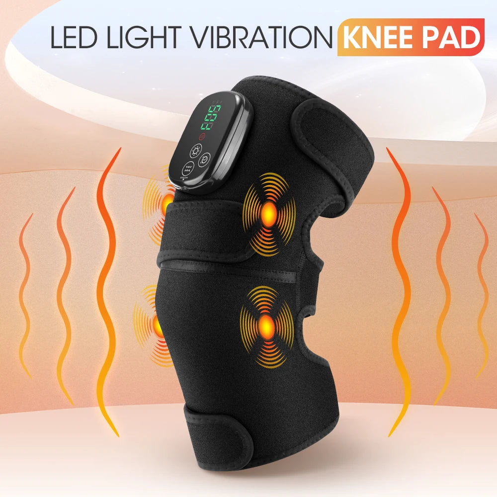 Infrared Knee Pad Physiotherapy Hot Compress Massager