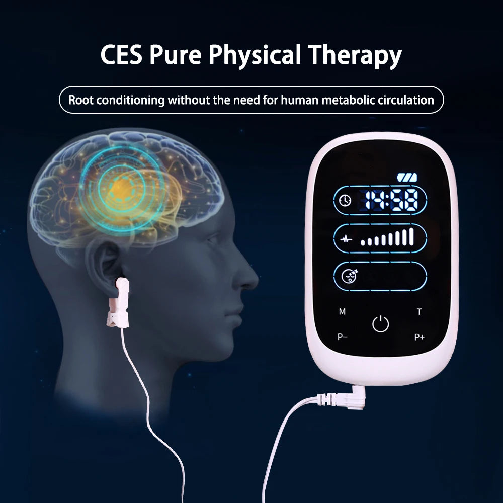 ATANG CES Brain Stimulation Therapy Device For Insomnia